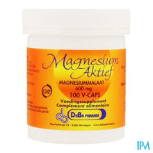 Load image into Gallery viewer, Magnesium Actif Caps 100 X 600mg Deba
