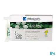 Dermoscent Pyoclean Oto Sol Oor Pipet Mono 10x5ml
