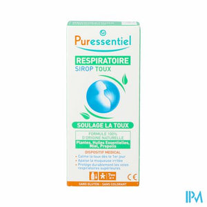 Puressentiel Ademhaling Hoestsiroop 125ml