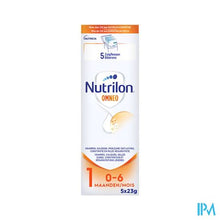 Afbeelding in Gallery-weergave laden, Nutrilon Omneo 1 Melk Zuig.melk Pdr Trialpack5x23g
