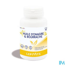 Afbeelding in Gallery-weergave laden, Teunisbloem & Borageolie Bio Caps 90 Lepivits
