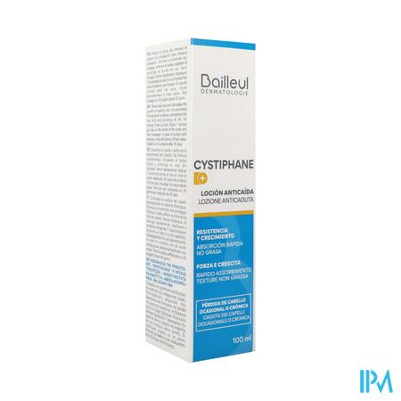 Cystiphane A/haaruitval Lotion Fl 100ml