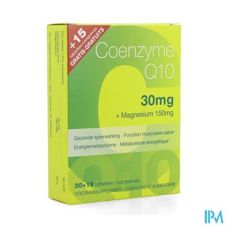 Coenzyme Q10 30mg+mg Energq 30+15 Comp Revogan