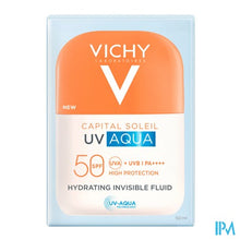Charger l'image dans la galerie, Vichy Capital Soleil Uv-aqua Fluide Spf50+ 50ml
