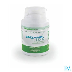 Enzymix Plus V-caps 90 Pharmanutrics