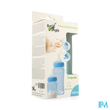 Afbeelding in Gallery-weergave laden, B-thermo Glass Bottle 240ml Turquoise
