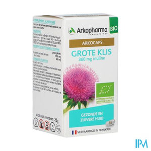 Arkocaps Grote Klis Bio 45