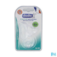 Dodie Speen Plat Grote Hals Sil. Deb.4 Dik Vl. +6m