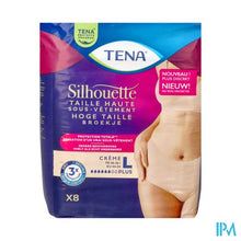 Afbeelding in Gallery-weergave laden, Tena Silhouette Plus Creme Hoge Taille l 8
