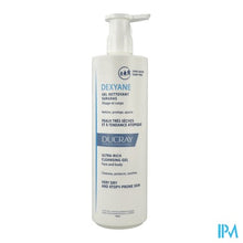 Afbeelding in Gallery-weergave laden, Ducray Dexyane Reinigende Gel Overvet 400ml
