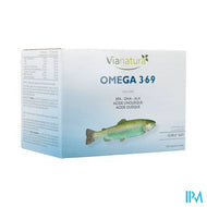 Via Natura Omega 3-6-9 Maxi Softcaps 160