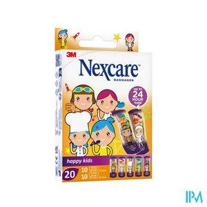 Nexcare 3m Happy Kids Beroepen Pleister 20 N0920pr