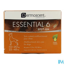 Afbeelding in Gallery-weergave laden, Essential 6 Spot-on Hond 10-20kg Pipet 4x1,2ml
