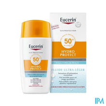 Afbeelding in Gallery-weergave laden, Eucerin Sun Hydro Protect Ultra Licht Ip50 50ml
