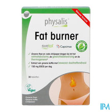 Load image into Gallery viewer, Physalis Fat Burner Tabl 2x15
