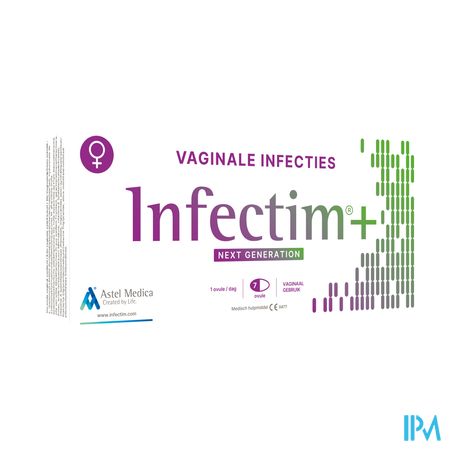 Infectim+ Vaginale Ovulen 7