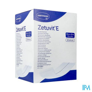 Zetuvit E 10x10cm St. 25 P/s