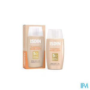 Isdin Fotoprotector Fusion Water Light Ip50+ 50ml