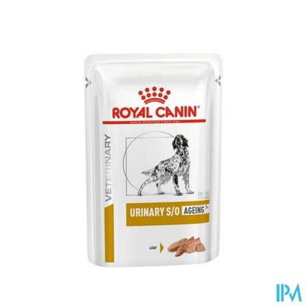 Royal Canin Dog Urinary S/o Ad 7+ Loaf Wet 12x85g