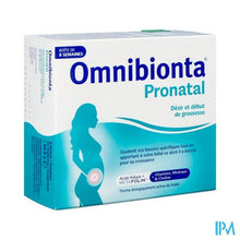 Load image into Gallery viewer, Omnibionta Pronatal: Kinderwens en vroege zwangerschap - 8 weken (56 tabletten )

