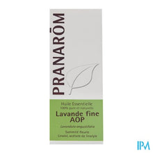 Afbeelding in Gallery-weergave laden, Pranarom Eo Lavendel Fijn Aop 5ml
