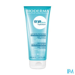 Bioderma Abcderm Hydra Melk Tube 200ml