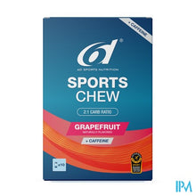 Afbeelding in Gallery-weergave laden, 6d Sports Chew Grapefruit + Caffeine 10x38g
