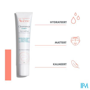 Avene Cleanance Matterende Verzorging 40ml