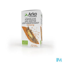 Afbeelding in Gallery-weergave laden, Arkocaps Ginseng Bio Caps 45
