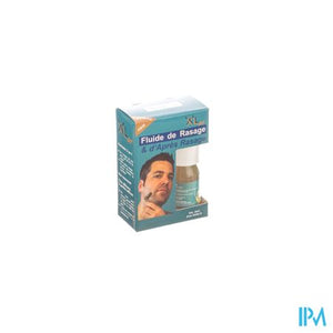 Xlor Scheerfluidum & After Shave 2in1 Zonder Menthol Zware Baard 30ml