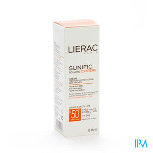 Lierac Sunific Extreme Ip50+ Cr Protec.gelaat 50ml