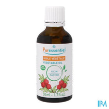Charger l'image dans la galerie, Puressentiel Plantaardige Olie Bio Ricinus 50ml

