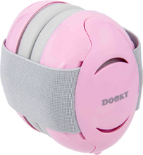 Load image into Gallery viewer, Dooky Baby Ear Protection Pink 0-3y
