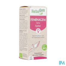 Load image into Gallery viewer, Herbalgem Feminagem Spray Bio 15ml
