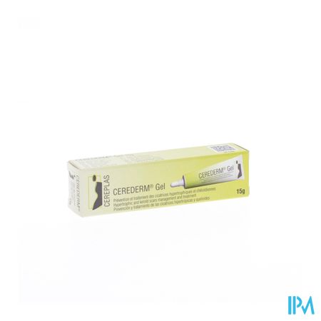 Cerederm Gel Silicone Tube 15g