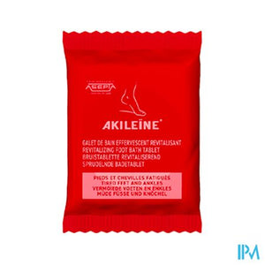 Akileine Galets Bain Efferv.revitalisants 6x20g