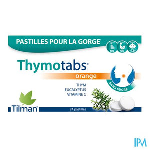 Thymo Tabs Sinaas Zuigtabl 24