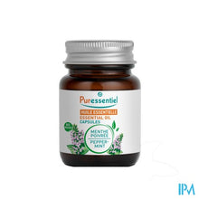 Afbeelding in Gallery-weergave laden, Puressentiel Eo Pepermunt Bio Caps 60
