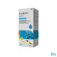 Afbeelding in Gallery-weergave laden, Equazen Omega 3/6 Liquid Fl 200ml
