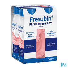 Load image into Gallery viewer, Fresubin Protein Energy Drink 200ml Fraise Des Bois/bosaardbei
