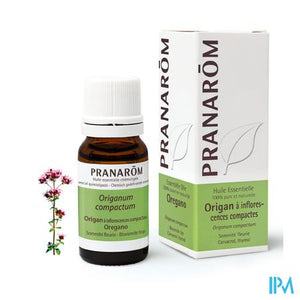 Oregano Inflor. Ess Olie 10ml Pranarom