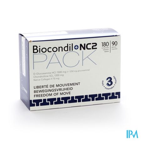 Biocondil Nc2 Comp 180 + Gel 90