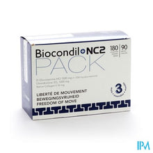 Afbeelding in Gallery-weergave laden, Biocondil Nc2 Comp 180 + Gel 90
