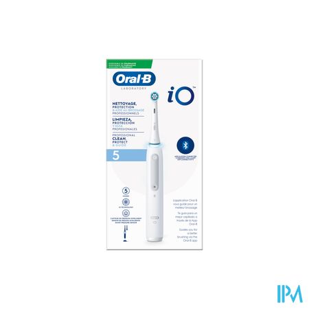 Oral-b Io Laboratoire 5 Elektrische Tandborstel