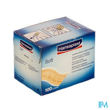 Afbeelding in Gallery-weergave laden, Hansaplast Soft Pleister Individ.strips100 4502100
