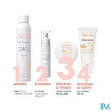 Afbeelding in Gallery-weergave laden, Avene Zon Compact Getint Spf50+ Zand 10g
