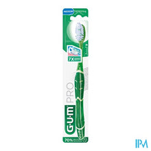 Load image into Gallery viewer, Gum Technique Pro Compact Medium Tandenborstel 528

