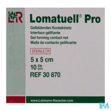 Afbeelding in Gallery-weergave laden, Lomatuell Pro Kompres Ster 5x 5cm 10 30870
