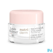 Afbeelding in Gallery-weergave laden, Widmer Vitalisante Creme Parf 50ml
