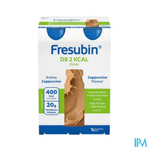 Afbeelding in Gallery-weergave laden, Fresubin Db 2 Kcal Drink Cappuccino 4x200ml
